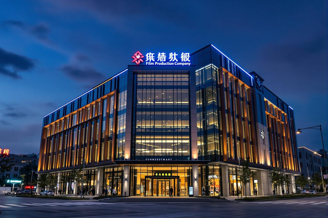 国产视频公司形象